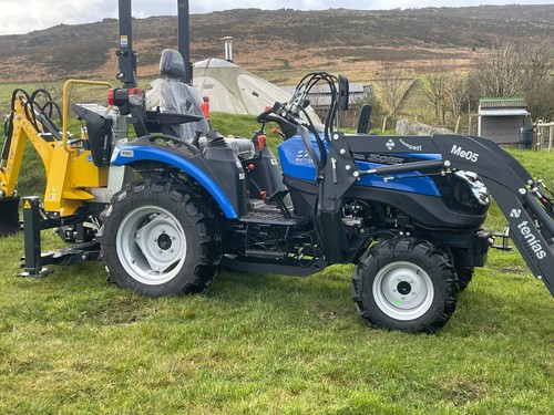 Solis 4wd tractor - 4wd, &
