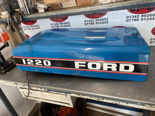 Bonnet hood lamps - /, ford
