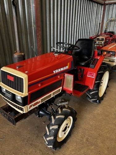 Yanmar f16d compact - compact, mini