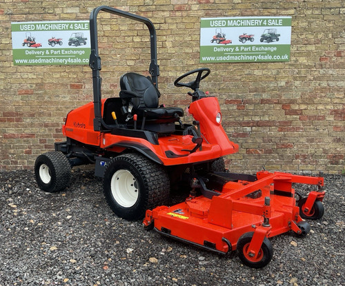 Kubota f3680 outfront rotary - kubota,