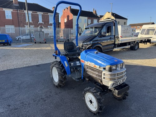Iseki tm215 5hp - tm215, 4x4