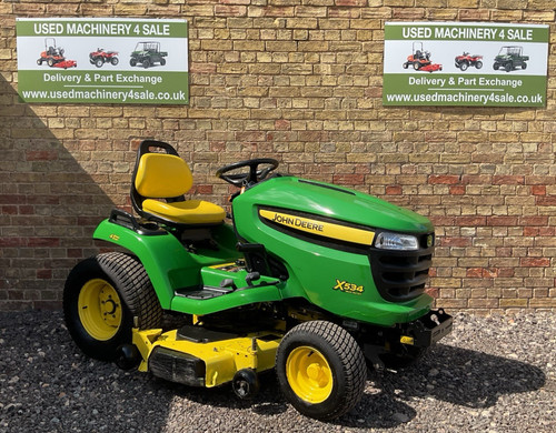 John deere x534 aws ride - x534,