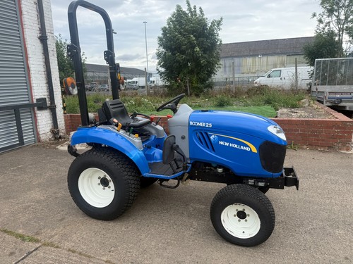 New holland boomer compact - holland,