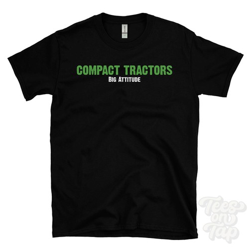 Compact tractors big - tractors,
