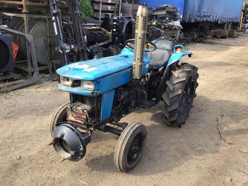 Iseki compact tractor - iseki,