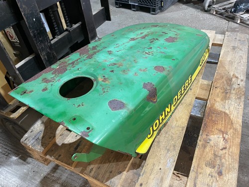 Metal bonnet john deere - bonnet,